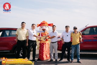 DUCANH BOND tiếp tục hành trình tri ân “Chất keo kết nối - Trọn Tết đoàn viên” tại miền Trung - Tây Nguyên